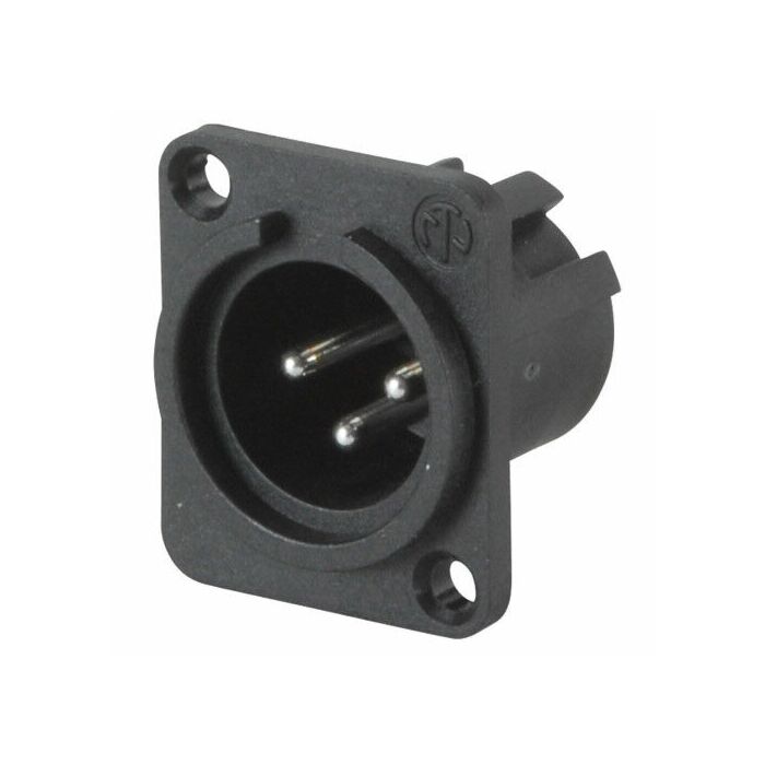 Neutrik NC3MPP. P Series XLR. Male plug