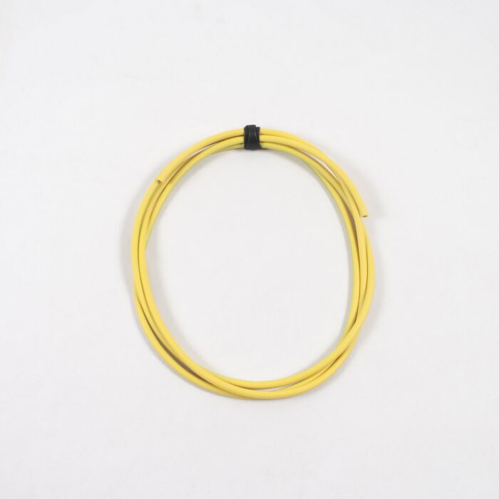 Discoloured Yellow VD Inst Cable 2m