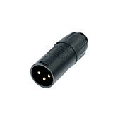 REAN RA3MT-B. Adapter or Coupler. Male plug