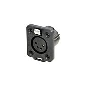 Neutrik NC4FDX-TOP. TOP Series XLR. Female socket