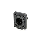 Neutrik NC4MDX-TOP. TOP Series XLR. Male plug