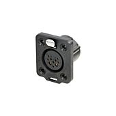 Neutrik NC10FDX-TOP. 8 + 2 Pole Series XLR. Female socket