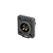 Neutrik NC10MDX-TOP. 8 + 2 Pole Series XLR. Male plug