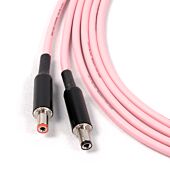 2.1mm DC Plug to 2.5mm DC Plug Converter Power Cable, for 9V or 12V guitar Effects pedals, Pedal Board.