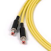 2.1mm DC Plug to Plug Power Cable, for 9V or 12V guitar Effects pedals, Pedal Board.