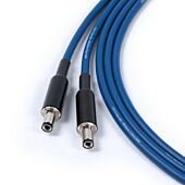 2.5mm DC Plug to Plug Power Cable, for 9V or 12V guitar Effects pedals, Pedal Board.