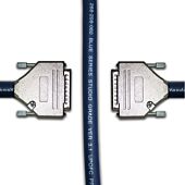 25 Pin D Sub to 25 Pin D Sub Cable. Serial Db 25 Van Damme Multicore Loom Lead