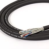 Van Damme Digitour AES EBU & DMX 8 pair multicore Cable. 110ohm Digital Impedance 