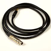 1.5m Rean 4 Pole Locking Tiny XLR to Angled Jack (Peavey Beltpacks)