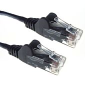 Cat6 e Network Cable Black