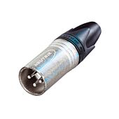 Neutrik NC3MXX-HA. XX Crimp Series XLR. Male plug