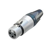 Neutrik NC3FXX-HE. XX-HE Series XLR. Female socket