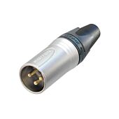 Neutrik NC3MXX-HE. XX-HE Series XLR. Male plug