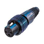 Neutrik NC3FX-SPEC. FX-SPEC Series XLR. Female socket