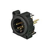 Neutrik NC4MAV. A Series XLR. Male plug