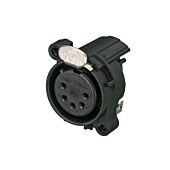 Neutrik NC5FAH. A Series XLR. Female socket