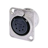 Neutrik NC5FD-L-1. DL Series XLR. Female socket