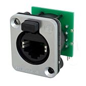 Neutrik NE8FDH-C5E-SE. etherCON Cat. Female socket