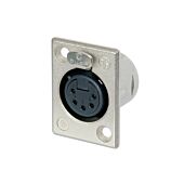 Neutrik NC5FP-1. P Series XLR. Female socket