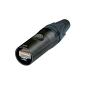 Neutrik NE8MX6-B-T. etherCON Cat. Male plug