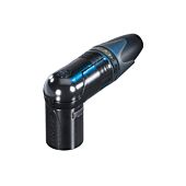 Neutrik NC10MRX-14-B. 8 + 2 Pole Series XLR. Male plug