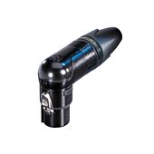 Neutrik NC10FRX-14-B. 8 + 2 Pole Series XLR. Female socket