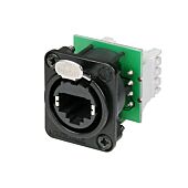 Neutrik NE8FDV-Y110-B. etherCON Cat. Female socket