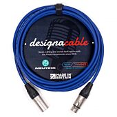 Van Damme Balanced Cable Neutrik XLR to XLR Cables Best Microphone Patch Leads Black