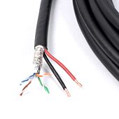 8plus2 Cat and DC Low Voltage Power Cable. Screened Twisted Pairs