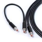 Voltage Doubler, 2.1mm DC Cable, for 9V or 12V guitar Effects pedals, Pedal Board.