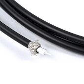 Webro WF4000 4K Ultra 12G HD-SDI 75ohm Coaxial Cables LSNH Black