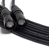 Fox Cat5e and Cat6, Flexible Ethercon Cable. Shielded Network Data Lead