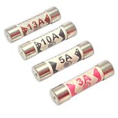 General Purpose 3A, 5A, 10A, 15A Domestic Plug Top Fuse. BS1361