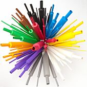 Techflex Shrinkflex H3N 3:1 Heatshrink. Coloured Shrinktube. 12.7mm Unshrunk Diameter