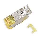 Hirose Cat6a TM31P-TM-88P(61) Modular Connector. TM31P RJ45 Series Plug