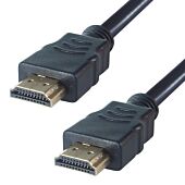 4k HDMI Ultra High Definition Male to Male GOLD 1080p HD 3D LCD HDTV PS3 LEAD