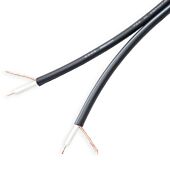 Mogami Twin Coaxial Audio/Video 75 Ohm Shotgun Cable, High Definition 2965 Black