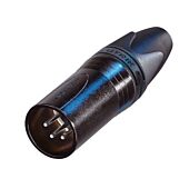 Neutrik 4 Pin NC4MXX-BAG Male XLR Connector