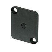 Neutrik DBA-BL Blank Dummy Chassis Panel Mount Cover. D-Type