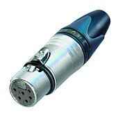 Neutrik 6 Pin NC6FXX Female XLR Connector