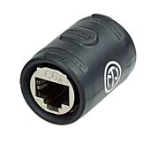 Neutrik NE8FFX6-W CAT6a etherCON RJ45 feedthro Coupler Adaptor. Cable Extensions