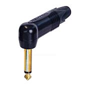 Neutrik NP2RX-B Gold Mono 1/4" Angled Jack 