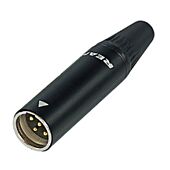 Rean 4 Pin RT4MC-B TINY XLR Connector