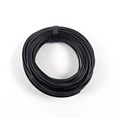 75cm Van Damme Pro-Patch Green Microphone Cable, Black Neutrik Silver Bantam Jacks