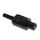 Bulgin PX0646 Mains Power Connector. Straight. 3amp