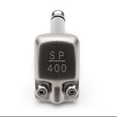 SquarePlug SP400 Worlds Smallest Angled Quarter Mono Jack Pancake Plug Connector