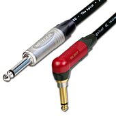 Neutrik Silent (muting) Mono Jack to Jack Guitar lead. Sommer Spirit SC - SUPER Low Noise