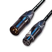 Van Damme Classic XKE Gold Female XLR to Male XLR Cables