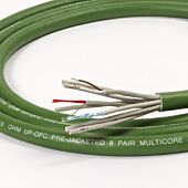 Van Damme Green Series Digi Grade 8 pair AES EBU multicore Cable. 110ohm Impedance 