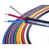 Van Damme Mic Cable Black Main